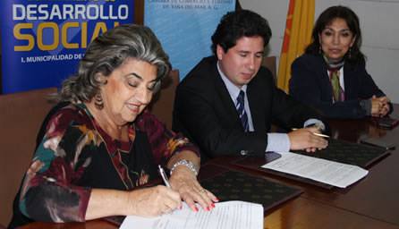 Municipio de Viña del Mar firma convenio con Cámara de Comercio para apoyar a personas desempleadas