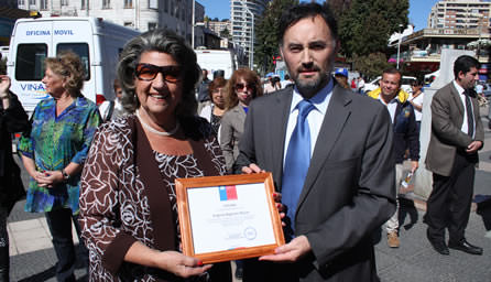 Oficina Sernac de la Municipalidad de Viña del Mar recibió distinción como la mejor del país