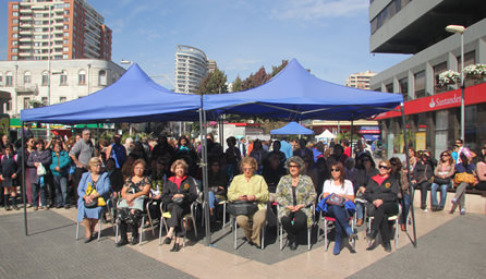 Expo manualidades de organizaciones comunitarias fue visitada por alcaldesa Virginia Reginato
