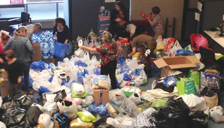 Municipio de Viña del Mar inició campaña de ayuda a damnificados de Valparaíso