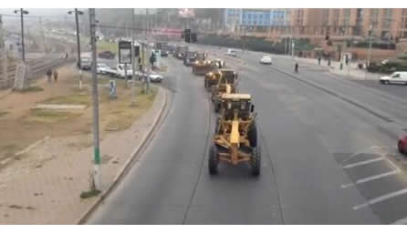 Municipio de Viña del Mar aporta camiones,  maquinaria pesada y funcionarios para retiro de escombros