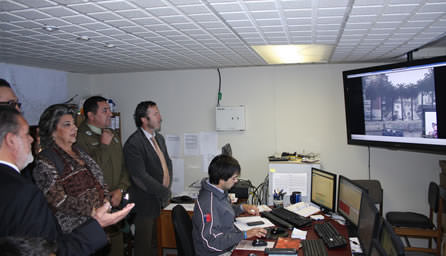 Seremi,  carabineros y alcaldesa Virginia Reginato y entregan recomendaciones a conductores por fin de semana largo