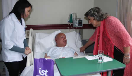 Autoridades regionales y alcaldesa Virginia Reginato conmemoraron el Día del Trabajador con visita al IST