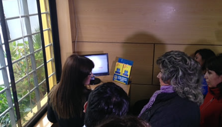 Labor que realiza la OMIL de Viña del Mar fue destacada por alcaldesa Virginia Reginato