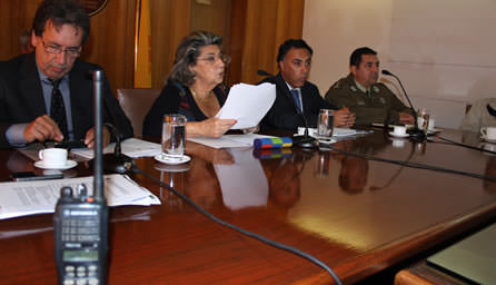 Mesa de Trabajo para Prevención de Riesgos y Emergencias fue convocada por alcaldesa Virginia Reginato