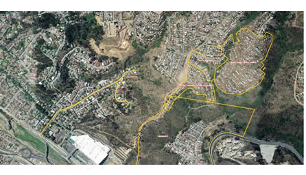 Municipalidad de Viña del Mar adjudica propuesta para realizar estudio y Plan Maestro de campamentos Monte Sinaí y Villa El Dorado