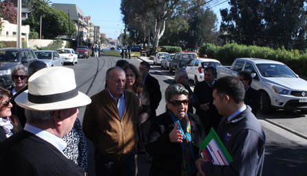 Municipio de Viña del Mar interviene para apertura de calle Vicuña Mackenna en Reñaca