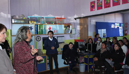 El lunes retomarán clases alumnos de Escuela Ministro Zenteno afectada por incendio, anunció alcaldesa Virginia Reginato