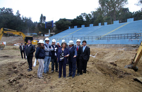Alcaldesa Virginia Reginato, visita sausalito