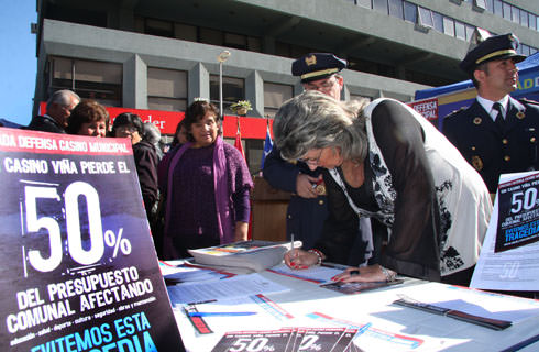 Imagen de la noticia: Alcaldesa Virginia Reginato, campaña ciudadana