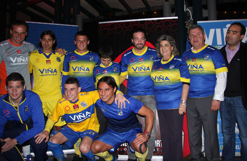 Alcaldesa Virginia Reginato, camiseta everton