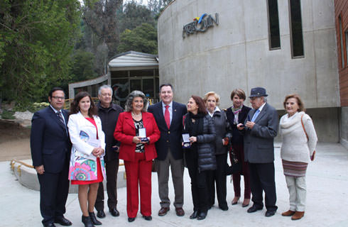 Alcaldesa Virginia Reginato, sello calidad Artequin