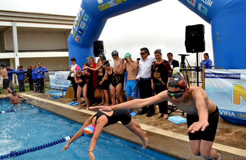 Alcaldesa Virginia Reginato, Piscina