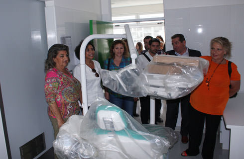 Alcaldesa Virginia Reginato, Recepción obras CESFAM Gómez Carreño