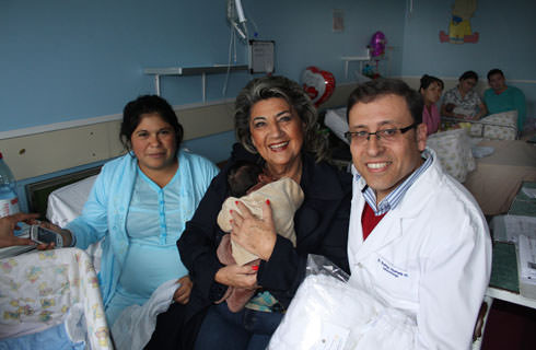 Alcaldesa Virginia Reginato Saludo Día de la Madre