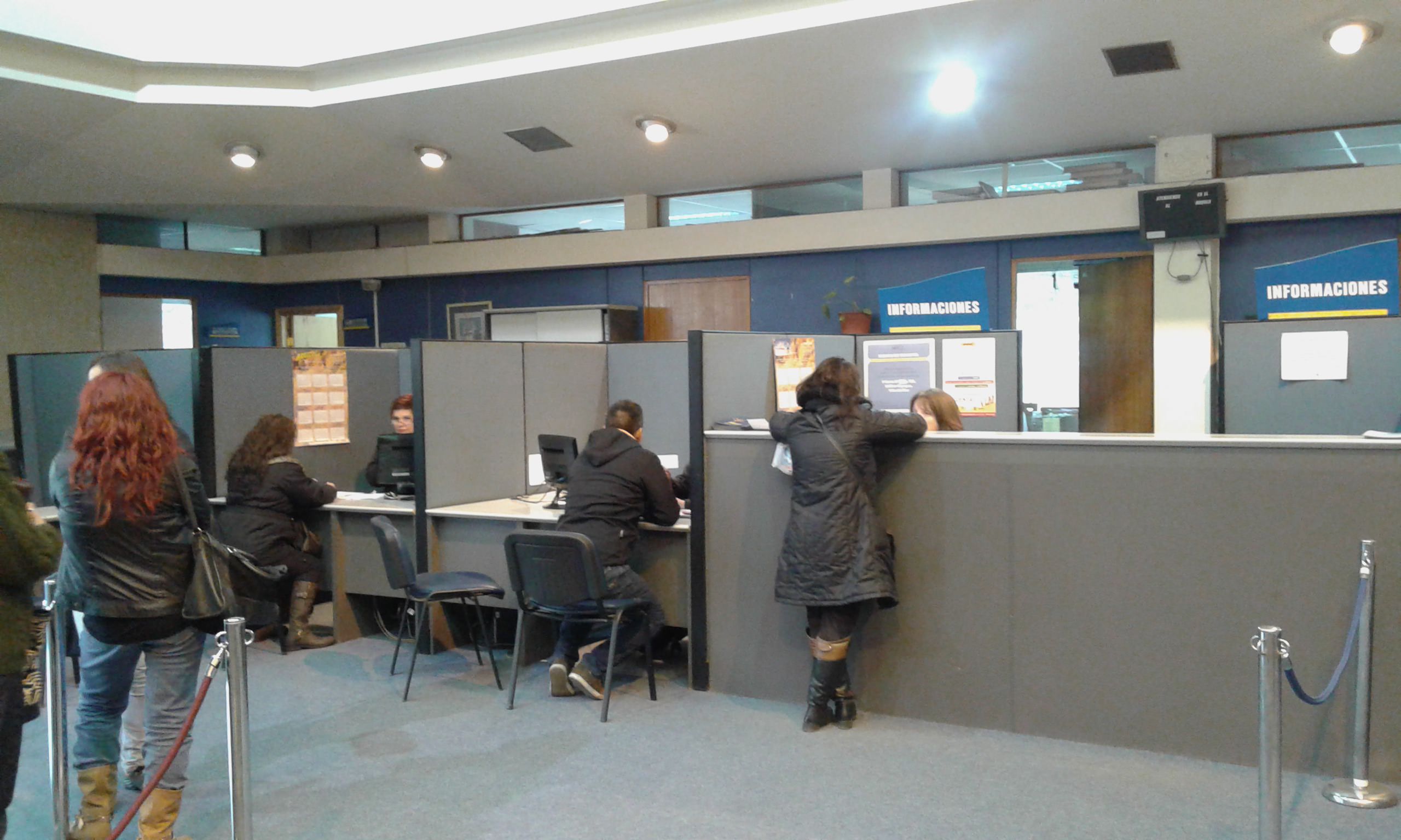 Oficina de atención al usuario y Organizaciones Sociales (Secretaría Municipal)