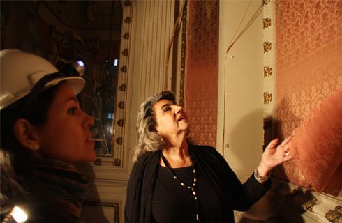 Alcaldesa Virginia Reginato,textiles P.-Rioja