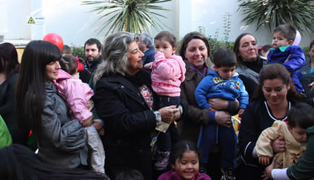 Municipalidad de Viña del Mar, Junji y Coaniquem  inician campaña de prevención de quemaduras en invierno