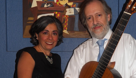 Municipalidad de Viña del Mar invita a concierto de la soprano Tamara López Seidl junto al guitarrista Luis Orlandini
