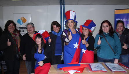 Talleres Mundialeros para apoyar a la Selección dio a conocer alcaldesa Virginia Reginato