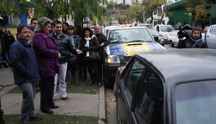 Seguridad Ciudadana de la Municipalidad de Viña del Mar sigue destacándose en la recuperación de vehículos robados