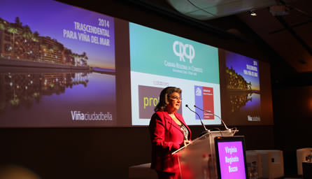 Plan de promoción turística expuso alcaldesa Virginia Reginato en XVIII Encuentro empresarial “Desarrolla Región”