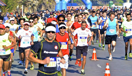 Municipalidad de Viña del Mar suspende Corrida Familiar por sistema frontal