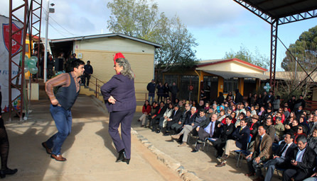 Sectores viñamarinos favorecidos con programa Quiero mi Barrio fue valorado por alcaldesa Virginia Reginato