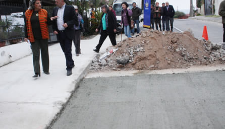 Municipio de Viña del Mar aumenta cobertura en obras de bacheo y recapado de calles