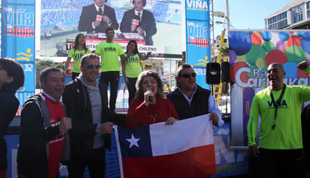 Invitación a ver a “La Roja” en pantalla gigante realizó alcaldesa Virginia Reginato
