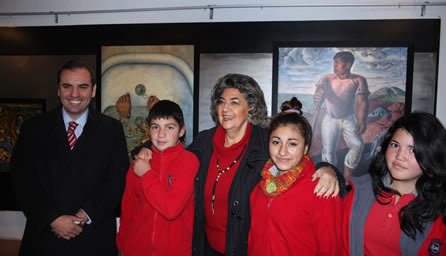 Exposición ¿Cómo Somos? Diversidad Cultural en Latinoamérica, fue inaugurada por alcaldesa Virginia Reginato