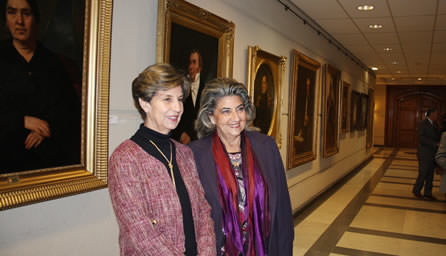 Colección pictórica del Palacio Vergara de Viña del Mar se luce en Congreso Nacional