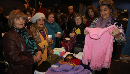 Organizaciones de adultos mayores y mujeres realizaron expo otoño-invierno en municipio de Viña del Mar