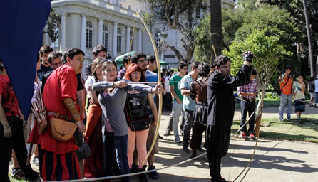 Municipalidad de Viña del Mar invita a 2ª jornada Histórica Medieval