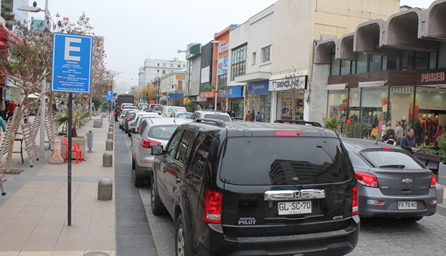 Municipio de Viña del Mar adjudica concesión para estacionamientos en vía pública