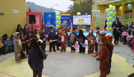 Jardín Infantil “Tía Virginia” de la Municipalidad de Viña del Mar cumplió 6 años en Reñaca Alto