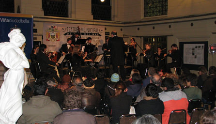 Municipalidad de Viña del Mar invita a concierto de la Orquesta Marga Marga