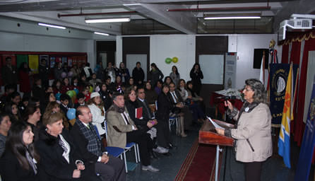Con énfasis en la labor educativa alcaldesa Virginia Reginato conmemoró día de la prevención en Viña del Mar