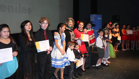 Municipalidad de Viña del Mar promueve los talentos artísticos con muestra Infanto- juveniles