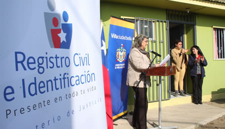 Vecinos de Forestal Alto podrán acceder al Registro Civil en su barrio, gracias al apoyo de la Municipalidad de Viña del Mar