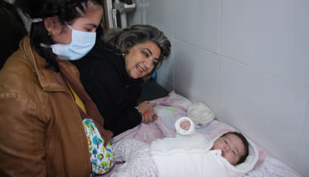 Positiva evaluación de funcionamiento de CESFAM viñamarinos en plan invierno realizó alcaldesa Virginia Reginato