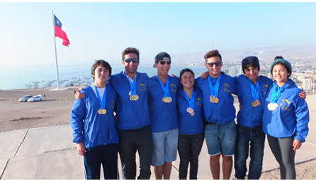 Escuela de buceo de la Municipalidad de Viña del Mar tuvo gran participación en torneo nacional