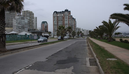 Municipio de Viña del Mar informa inicio de trabajos de mejoramiento en Av. Jorge Montt