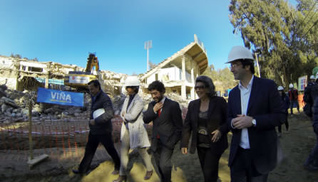 Municipalidad de Viña del Mar, llama a propuesta para construcción de cancha de Estadio Sausalito