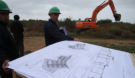 Su preocupación por situación de obras  de Parcela 11 manifestó alcaldesa Virginia Reginato