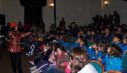 Municipio de Viña del Mar  invita a presentación final de Escuela de Cuenta Cuentos
