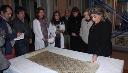 Municipalidad de Viña del Mar retira textiles murales del Palacio Rioja previo a obras de recuperación del inmueble