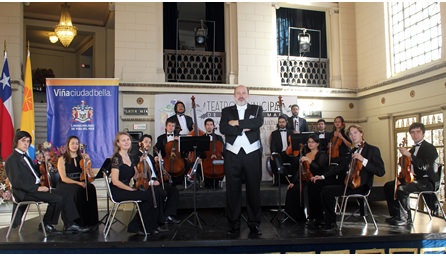 Municipalidad de Viña del Mar invita a concierto de de Orquesta Marga Marga