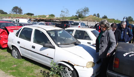 Municipio de Viña del Mar prepara el remate de 400 vehículos que se encuentran en parqueadero