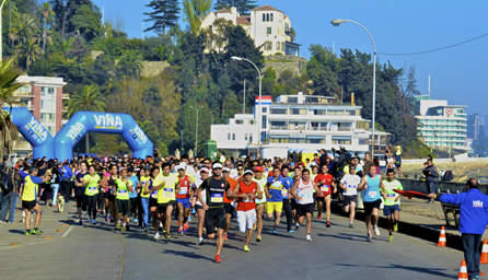 Municipalidad de Viña del Mar invita a 2a fecha de Corridas Familiares “Corre por tu Salud” 2014